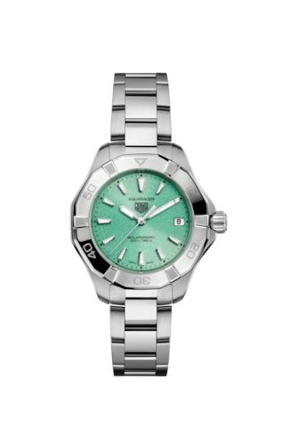 TAG Heuer Aquaracer Professional 200 Solargraph 34 Stainless Steel / Turquoise